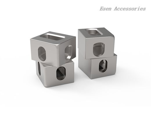 ISO 1161 Container Accessories Corner Castings Fittings 53' Container Spare Parts Special Corner Casting