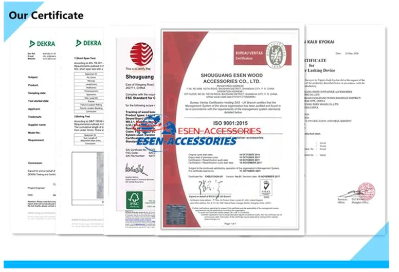 Certifications