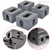 ISO 1161 Container Accessories Corner Castings Fittings 53' Container Spare Parts Special Corner Casting