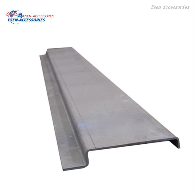 Shipping Container Spare Parts Corten Steel Rear Corner Post