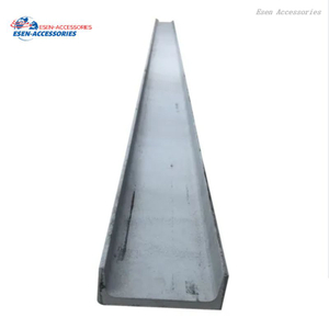 Shipping Container Spare Parts Corten Steel Rear Corner Post
