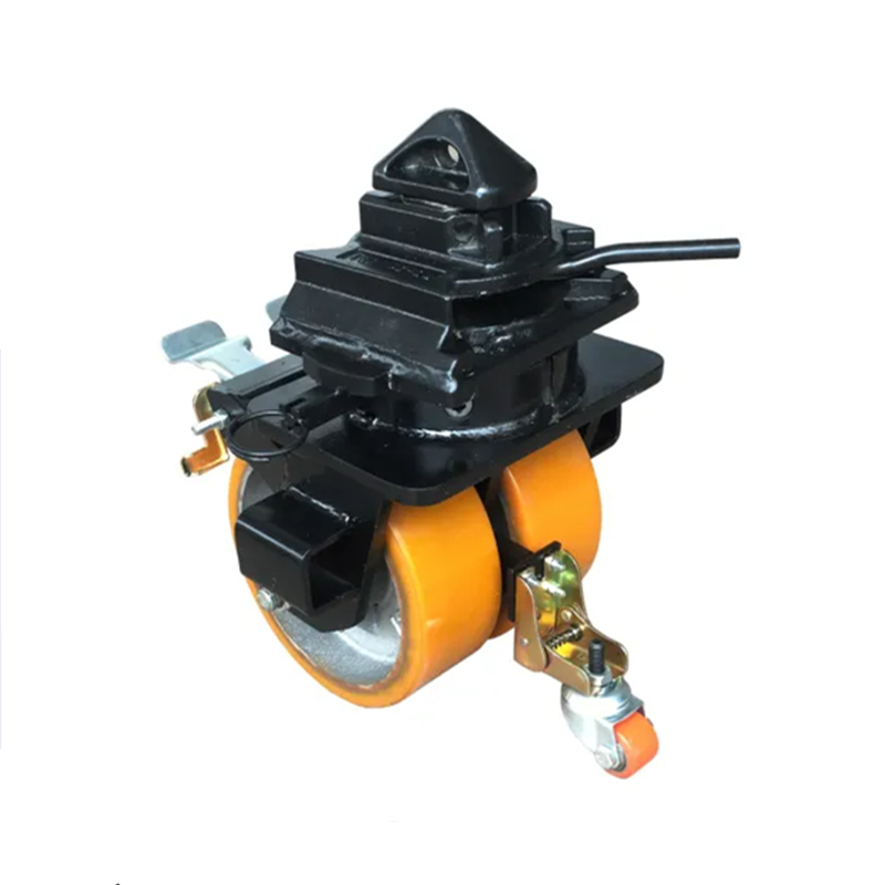 ISO Shipping Container Casters Wheels Heavy Duty 3-Ton Transportation Wheels
