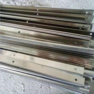 Stainless Door Seal Retainer Strip