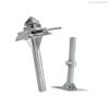 ISO Shipping Container Support Stand Adjustable Levelling Twistlock Leg up to 580mm 10tons Load