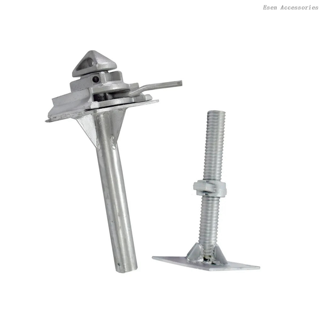 ISO Shipping Container Support Stand Adjustable Levelling Twistlock Leg up to 580mm 10tons Load