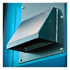 High Quality Shipping Container Large Metal Air Vent Windows with Bug Screen