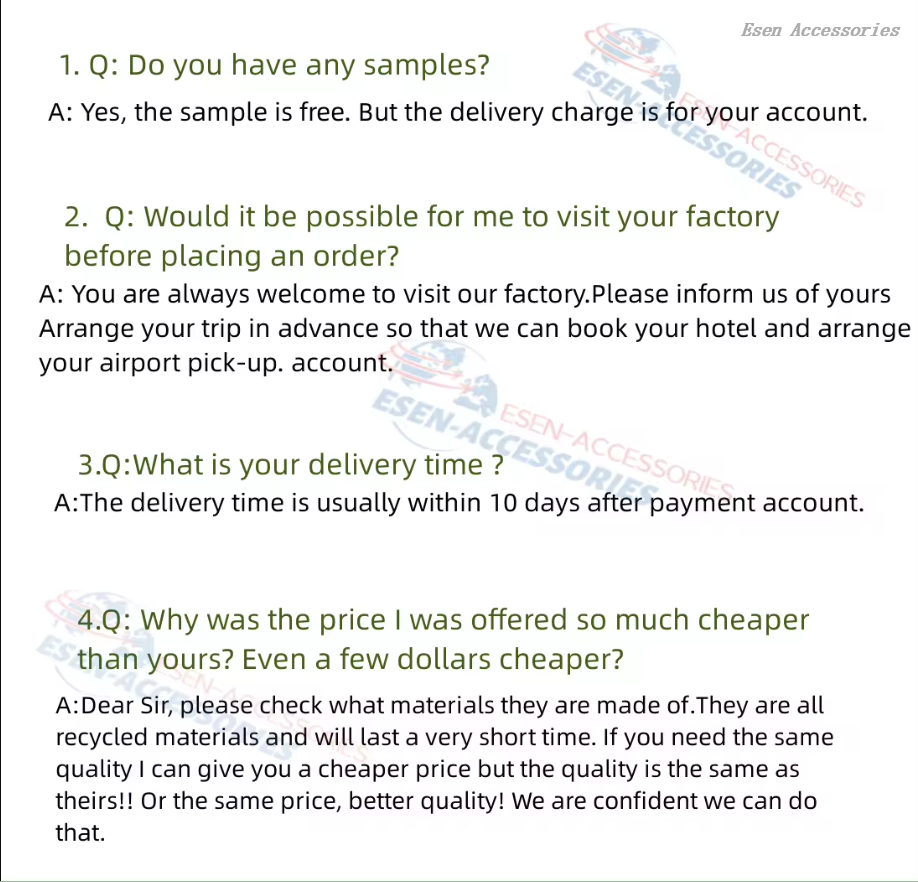 FAQ