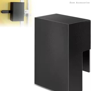 Heavy Duty Steel Storage Container and Trailer Door Lock Protective Box Compatible with Cam Bar Lock