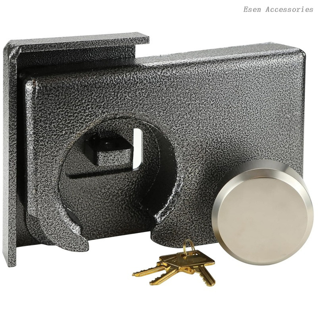 Heavy Duty Steel Shipping Storage Container Bolt-type Ice Hockey Lock Box Container Locks