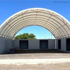 Heavy Duty PVC Fabric Shipping Container Canopy Dome Shelter Storage Tent 40/20 ft