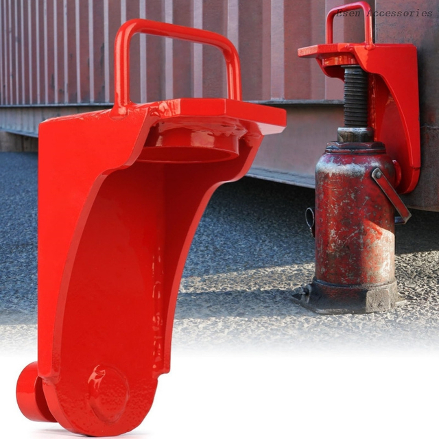 Heavy-Duty Storage Container Leveler Booster Shipping Container Jack Lug with U-Shaped Handle 