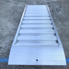 Heavy Duty Aluminium Shipping Container Loading Ramp for Pallet Trucks and Forklifts 
