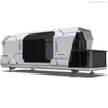 Portable Prefab Mobile Home Villa Hotel Modular Prefabricated Space Capsule Glamping Container House
