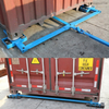 Container Moving Equipment ISO Shipping Container Trolley Moving Skate Wheels Casters 