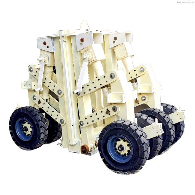 Super Heavy Duty Load Container Lifting Jack Lifting Caster Wheel Container Lifting & Transport System