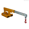Forklift Attachment 2.5T Telescoping Forklift Short/Long Boom Forklift Lifting Fixed Jib