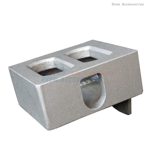 ABS & ISO Certified SCW480 Casting Steel 53ft Shipping Container Wide Body Corner Fittings Casting for North America