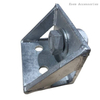Shipping Container Parts ISO Steel Universal Shipping Container Mounting Bracket Corner Bracket