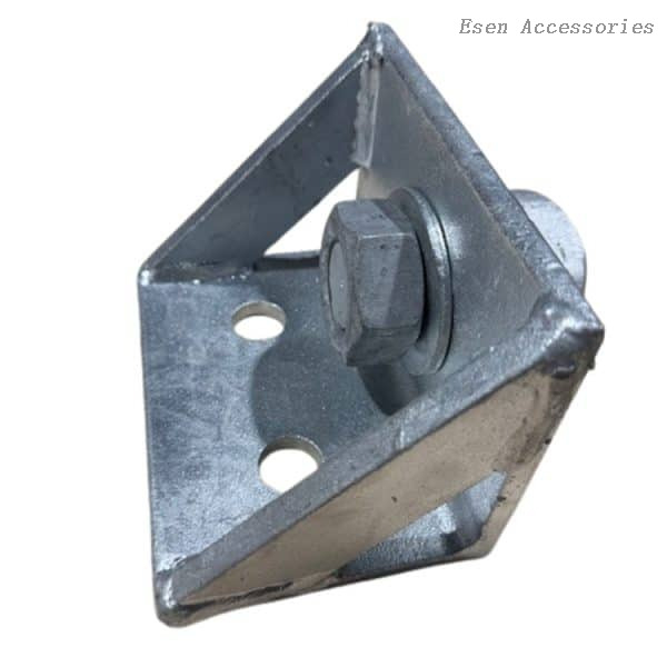 Shipping Container Parts ISO Steel Universal Shipping Container Mounting Bracket Corner Bracket