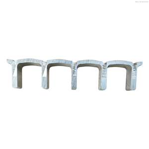 Reefer Container Spare Parts Aluminium T Floor Entrance Protector Alu Connection Frame for Refrigerated Containers