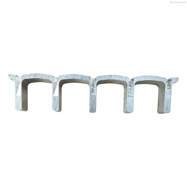 Reefer Container Spare Parts Aluminium T Floor Entrance Protector Alu Connection Frame for Refrigerated Containers