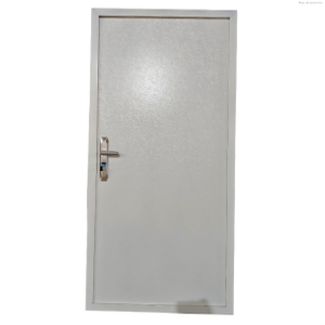 CE Certified Heavy Duty Galvanized Steel Prefab House Door Shipping Container Security Door