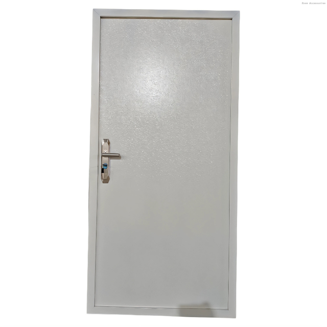 CE Certified Heavy Duty Galvanized Steel Prefab House Door Shipping Container Security Door