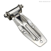 Large Stainless Steel Polished Truck Container Door Hinges for Refrigerated Truck