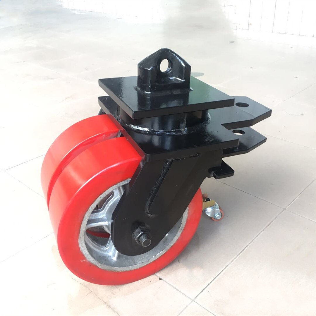 3-2双片轮款式 Double Wheel Style