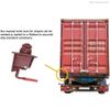High Quality Retractable Twistlock ISO Shipping Container Manual Twist Lock for Trailers