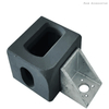 Galvanized Steel Corner Casting Bottom Side Lock ISO Shipping Container Twist Locks