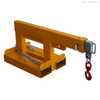Forklift Attachment 2.5T Telescoping Forklift Short/Long Boom Forklift Lifting Fixed Jib