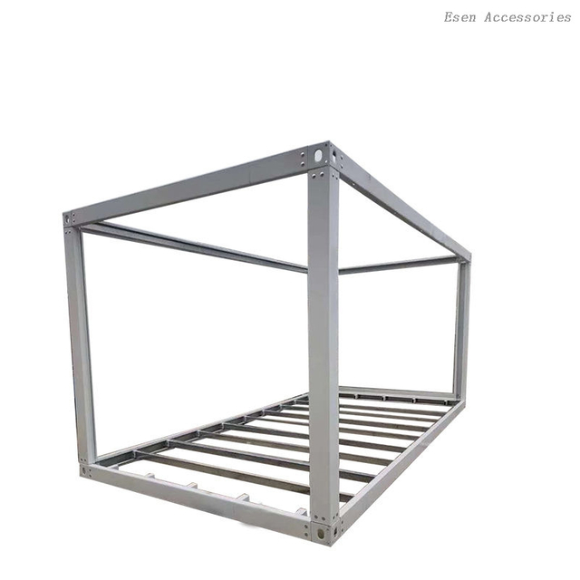 20ft 40ft Steel Container Home Frames Material Easy Detachable Portable Prefab Shipping Container Frames