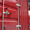 Large Stainless Steel Polished Truck Container Door Hinges for Refrigerated Truck