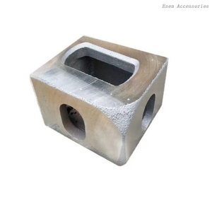 ISO 1161 Stainless Steel Shipping Container Corner Fitting Block Corner Castings