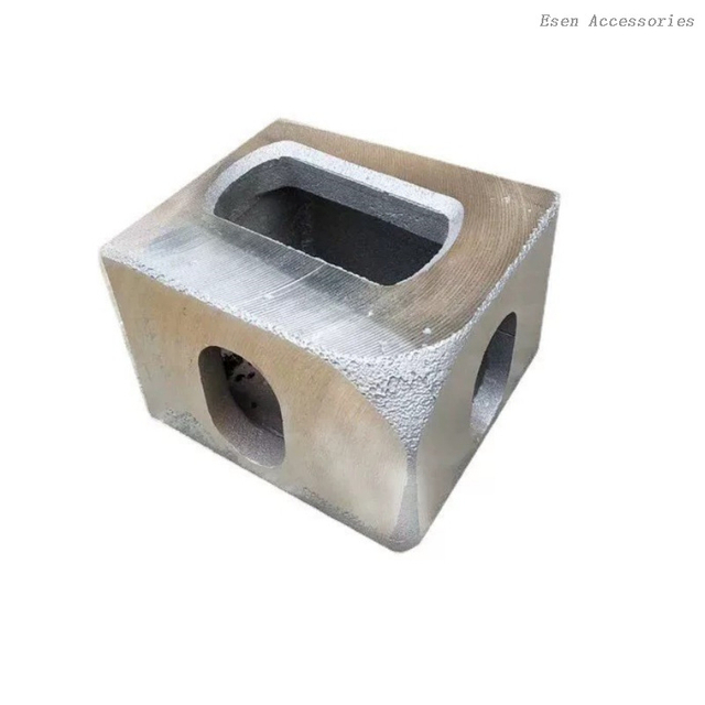 ISO 1161 Stainless Steel Shipping Container Corner Fitting Block Corner Castings