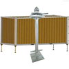 ISO Shipping Container Support Stand Adjustable Levelling Twistlock Leg up to 580mm 10tons Load