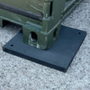 New 20ft Shipping Container Support System Leveling Legs Adjustable Feet & Concrete Slab Kits
