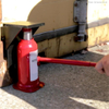 Heavy Duty Steel Container Quick Lifting System Hydraulic Bottle Jack Load 10Tons