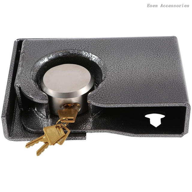 Heavy Duty Steel Shipping Storage Container Bolt-type Ice Hockey Lock Box Container Locks