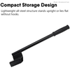 Easy-Open Container Door Leverage Bar Container Door Handle Extender