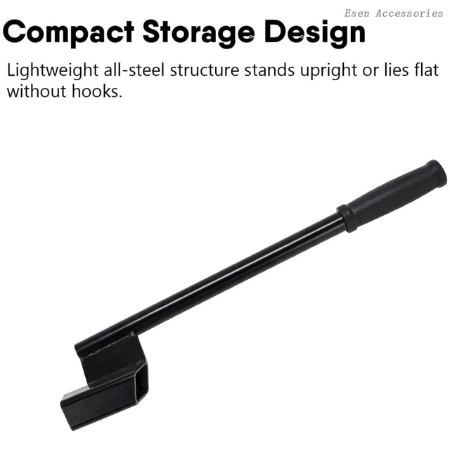 Easy-Open Container Door Leverage Bar Container Door Handle Extender