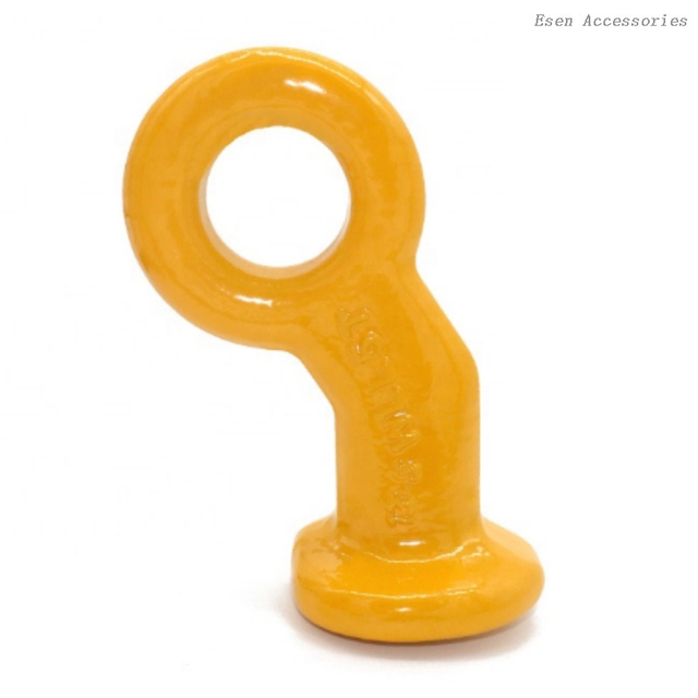Alloy Steel Container Lifting Grade 80 Eye Elephant Hook for Container Lashing Parts