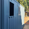 Durable Rectangle Aluminum Customized Container Ventilation System Shipping Container Fixed Louvers Vents