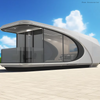 Mobile Tourist Resort Cabin Prefab Tiny Modular Pod Container Home Space Capsule House 