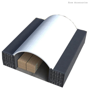 Heavy Duty PVC Fabric Shipping Container Canopy Dome Shelter Storage Tent 40/20 ft