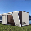 Modern Fashion Prefab Modular Container Mobile Home Cabin Mini Space Capsule House for Sale