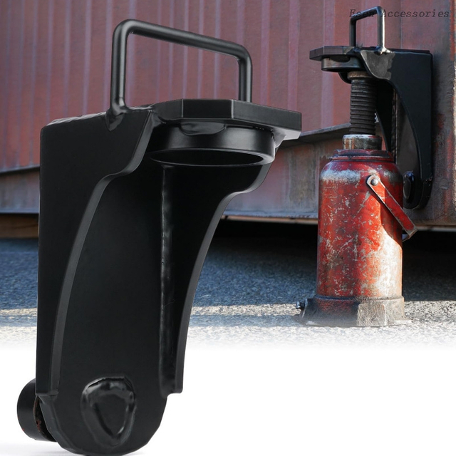 Heavy-Duty Storage Container Leveler Booster Shipping Container Jack Lug with U-Shaped Handle 