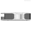 Modern Space Capsule Modular Container House Luxury Mobile 2 Bedroom Prefab Tiny Container Homes for Hotel
