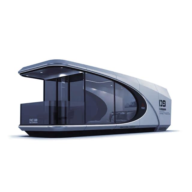 Capsule House: Your Key to a Mobile, Stylish, and Liberated Lifestyle